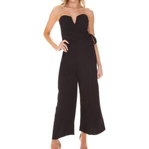 Astr the Label Zion Jumpsuit- Black - Medium